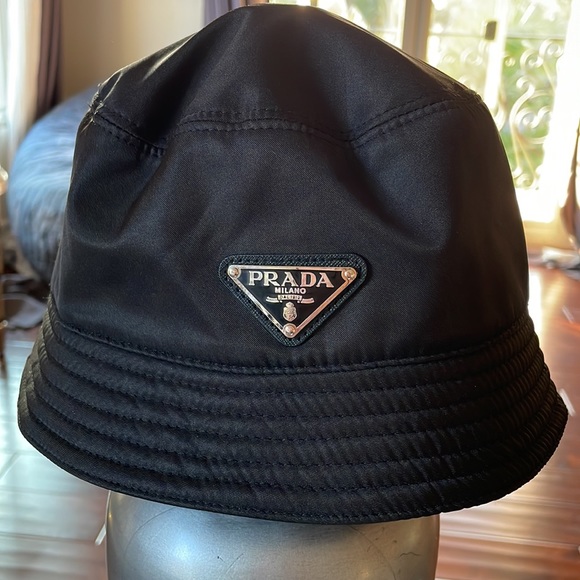 PRADA Nylon bucket hat main image 7